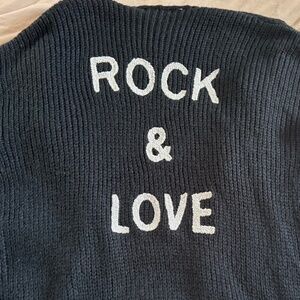 Rock & Love black Cardigan